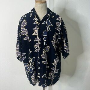 Sisley Hawaiian Shirt
